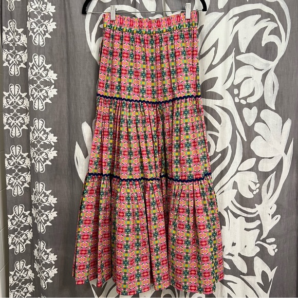 NWT Brooks Avenue Moroccan Maxi Skirt - Picture 6 of 7